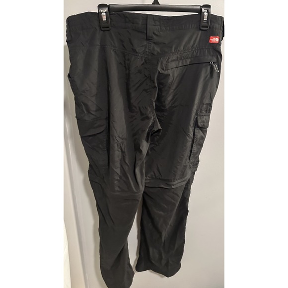 The North Face T150+T550 Short Court Outdoor Hiking Cargo Pants Women's 18 Long - Picture 8 of 10
